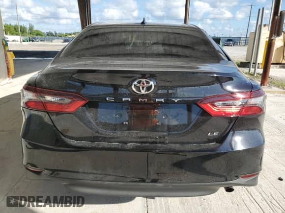 2023 Toyota Camry LE z VIN 4T1C11AK4PU743873, wystawiony jako Copart lot #89570885 z przebiegiem 19 760 mil mil oraz Nie do naprawy • Non repairable. Historia ofert i sprzedaży dostępna na DreamBid. Obrazek 6.