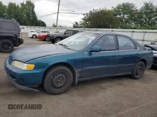 1995 Honda Accord with VIN JHMCD5531SC007105, listed as a Copart auction lot 58059205 with 162,504 mi miles and Salvage title. Bid and sale history available at DreamBid. Image 1.