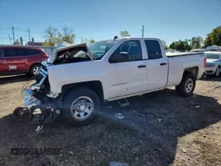 2014 Chevrolet Silverado 1500 Work Truck with VIN 1GCVKPEC4EZ260092, listed as a Copart auction lot 82349355 with Not provided miles and Clean title. Bid and sale history available at DreamBid. Image 1.