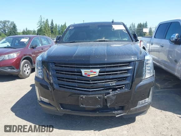 2020 Cadillac Escalade ESV Platinum with VIN 1GYS4KKJ1LR239730, listed as a IAAI auction lot 42249671 with 75,462 mi miles and . Bid and sale history available at DreamBid. Image 13.