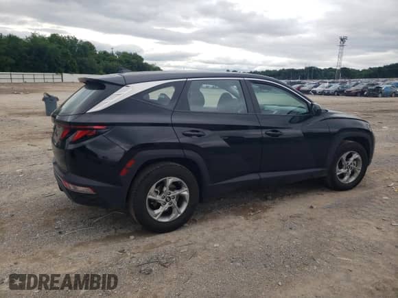 2023 Hyundai Tucson SE with VIN 5NMJA3AEXPH188906, listed as a Copart auction lot 59092635 with 59,172 mi miles and Salvage title. Bid and sale history available at DreamBid. Image 3.