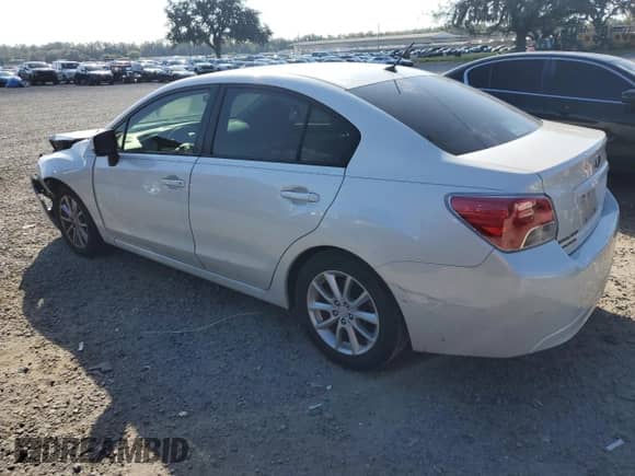 2013 Subaru Impreza Premium с VIN JF1GJAB64DH010451, выставлен на аукционе Copart как лот 84473725 с пробегом Не указан миль и Списание • Salvage title. История ставок и продаж доступна на DreamBid. Изображение 2.