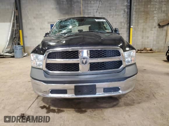 2013 Ram 1500 Tradesman with VIN 1C6RR6KG9DS538854, listed as a Copart auction lot 63003105 with 128,465 mi miles and Salvage title. Bid and sale history available at DreamBid. Image 5.