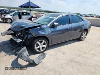 2016 Toyota Corolla L z VIN 5YFBURHE6GP454609, wystawiony jako Copart lot #81238005 z przebiegiem 110 063 mil mil oraz Szkoda całkowita • Salvage title. Historia ofert i sprzedaży dostępna na DreamBid. Obrazek 1.