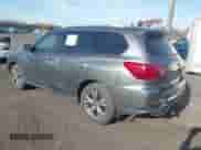 2019 Nissan Pathfinder S z VIN 5N1DR2MN6KC630742, wystawiony jako IAAI lot #42081252 z przebiegiem 118 448 mil mil oraz . Historia ofert i sprzedaży dostępna na DreamBid. Obrazek 3.