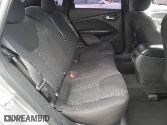 2016 Dodge Dart SXT Sport Blacktop with VIN 1C3CDFFA9GD821982, listed as a Copart auction lot 58868235 with 126,490 mi miles and Salvage title. Bid and sale history available at DreamBid. Image 10.