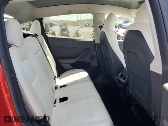 2023 Tesla Model Y Long Range with VIN 7SAYGDEE3PF629096, listed as a Copart auction lot 62891715 with 72,872 mi miles and Salvage title. Bid and sale history available at DreamBid. Image 11.