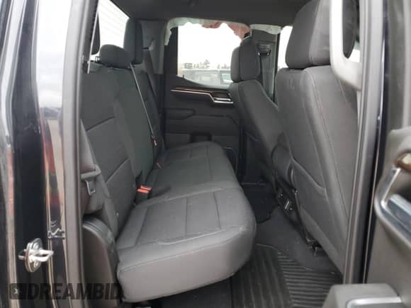 2023 GMC Sierra 1500 Elevation z VIN 1GTRUJEKXPZ274047, wystawiony jako Copart lot #45216525 z przebiegiem 22 756 mil mil oraz Szkoda całkowita • Salvage title. Historia ofert i sprzedaży dostępna na DreamBid. Obrazek 10.