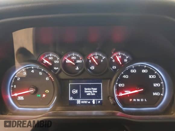 2019 Chevrolet Silverado 1500 Work Truck z VIN 1GCPYAEHXKZ222247, wystawiony jako IAAI lot #42457670 z przebiegiem 83 767 mil mil oraz . Historia ofert i sprzedaży dostępna na DreamBid. Obrazek 7.