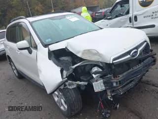 2014 Subaru Forester Limited z VIN JF2SJAJC0EH474352, wystawiony jako IAAI lot #43428475 z przebiegiem 108 943 mil mil oraz . Historia ofert i sprzedaży dostępna na DreamBid. Obrazek 1.