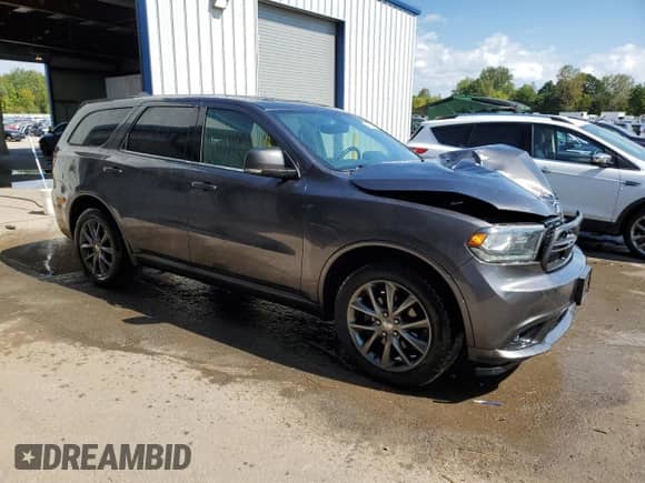 2017 Dodge Durango Crew with VIN 1C4SDJDT5HC921308, listed as a Copart auction lot 80574935 with 152,925 mi miles and Salvage title. Bid and sale history available at DreamBid. Image 4.