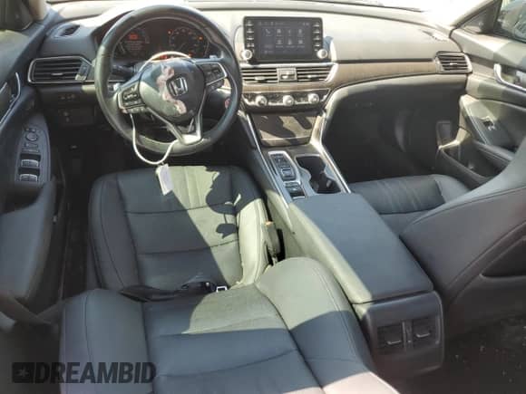 2020 Honda Accord EX-L with VIN 1HGCV3F50LA015780, listed as a Copart auction lot 62275405 with 121,950 mi miles and Salvage title. Bid and sale history available at DreamBid. Image 8.