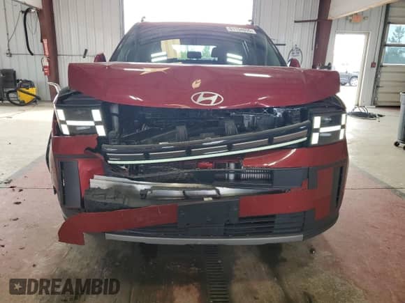 2024 Hyundai Santa Fe SEL with VIN 5NMP24GL2RH028752, listed as a Copart auction lot 61134855 with 32,486 mi miles and Non repairable. Bid and sale history available at DreamBid. Image 5.