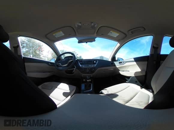 2022 Hyundai Accent SEL with VIN 3KPC24A6XNE180524, listed as a IAAI auction lot 43366323 with 20,918 mi miles and . Bid and sale history available at DreamBid. Image 18.