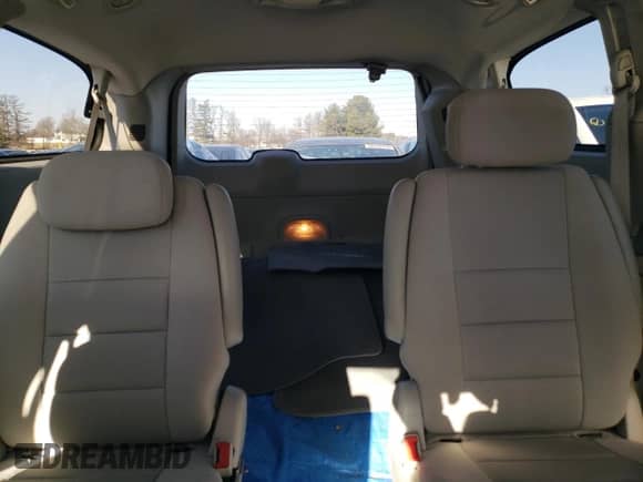 2009 Dodge Caravan with VIN 1D8HN541X9B519967, listed as a Copart auction lot 44361115 with 257,510 mi miles and Clean title. Bid and sale history available at DreamBid. Image 10.