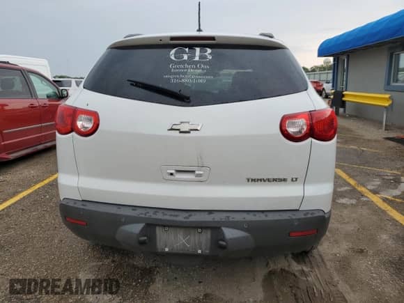 2010 Chevrolet Traverse 2LT с VIN 1GNLVGED9AS121089, выставлен на аукционе Copart как лот 71524855 с пробегом 205 176 миль миль и Списание • Salvage title. История ставок и продаж доступна на DreamBid. Изображение 6.