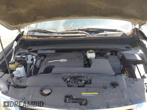 2013 Nissan Pathfinder SV с VIN 5N1AR2MNXDC635755, выставлен на аукционе IAAI как лот 43537440 с пробегом 127 744 миль миль и . История ставок и продаж доступна на DreamBid. Изображение 10.