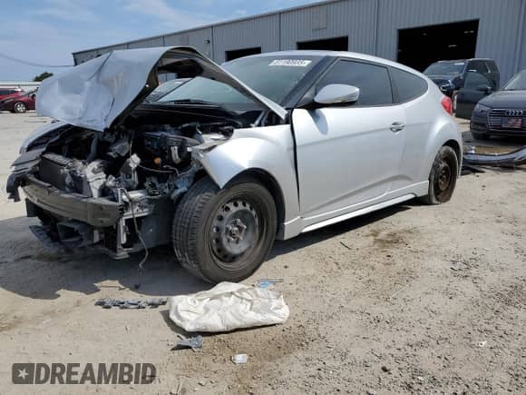 2013 Hyundai Veloster Turbo с VIN KMHTC6AE2DU101116, выставлен на аукционе Copart как лот 81190935 с пробегом 56 459 миль миль и Списание • Salvage title. История ставок и продаж доступна на DreamBid. Изображение 1.