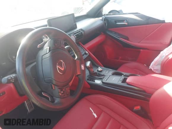 2023 Lexus IS 350 F Sport z VIN JTHGZ1B26P5067657, wystawiony jako IAAI lot #41894342 z przebiegiem 30 402 mil mil oraz . Historia ofert i sprzedaży dostępna na DreamBid. Obrazek 5.