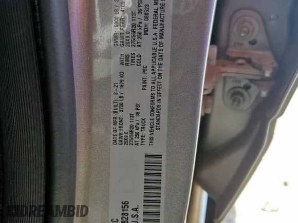 2021 Ram 1500 Lone Star с VIN 1C6RREBT3MN828156, выставлен на аукционе Copart как лот 66737595 с пробегом 48 100 миль миль и Списание • Salvage title. История ставок и продаж доступна на DreamBid. Изображение 12.