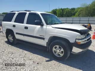 2003 Chevrolet Tahoe Special Service z VIN 1GNEK13V83R170594, wystawiony jako Copart lot #53533965 z przebiegiem 217 053 mil mil oraz Szkoda całkowita • Salvage title. Historia ofert i sprzedaży dostępna na DreamBid. Obrazek 4.