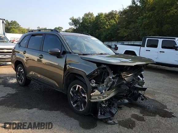 2025 Subaru Forester Limited с VIN JF2SLDRC0SH558571, выставлен на аукционе Copart как лот 80882665 с пробегом 2 904 миль миль и Списание • Salvage title. История ставок и продаж доступна на DreamBid. Изображение 15.