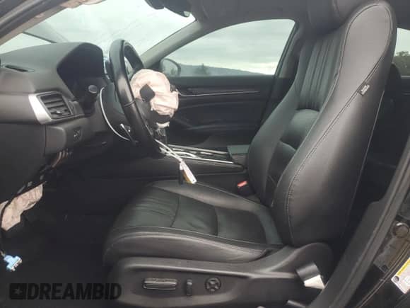 2022 Honda Accord EX-L с VIN 1HGCV3F51NA020070, выставлен на аукционе Copart как лот 82176735 с пробегом Не указан миль и Списание • Salvage title. История ставок и продаж доступна на DreamBid. Изображение 7.