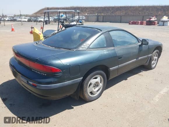 1991 Dodge Stealth with VIN JB3XD44S3MY009158, listed as a IAAI auction lot 42581508 with 398,019 mi miles and . Bid and sale history available at DreamBid. Image 4.