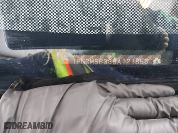 2006 Honda Accord LX SE with VIN 1HGCM56336A121853, listed as a IAAI auction lot 43373058 with 289,811 mi miles and . Bid and sale history available at DreamBid. Image 9.