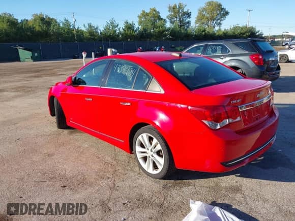 2015 Chevrolet Cruze LTZ с VIN 1G1PG5SB9F7224642, выставлен на аукционе IAAI как лот 43396684 с пробегом 115 884 миль миль и . История ставок и продаж доступна на DreamBid. Изображение 3.