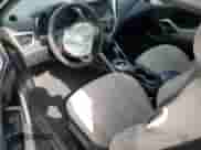 2014 Hyundai Veloster z VIN KMHTC6AD3EU196343, wystawiony jako Copart lot #59891375 z przebiegiem 127 594 mil mil oraz Szkoda całkowita • Salvage title. Historia ofert i sprzedaży dostępna na DreamBid. Obrazek 8.