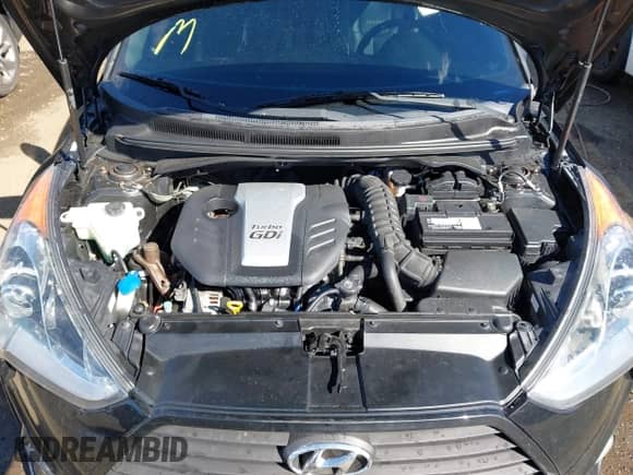 2013 Hyundai Veloster Turbo с VIN KMHTC6AE8DU156928, выставлен на аукционе IAAI как лот 43471857 с пробегом 103 265 миль миль и . История ставок и продаж доступна на DreamBid. Изображение 10.