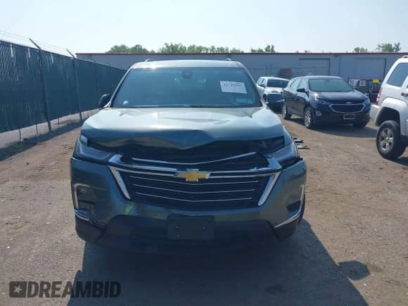 2022 Chevrolet Traverse LT Cloth z VIN 1GNEVGKW0NJ189923, wystawiony jako IAAI lot #42744307 z przebiegiem 52 382 mil mil oraz . Historia ofert i sprzedaży dostępna na DreamBid. Obrazek 12.
