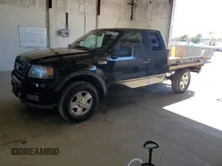 2005 Ford F-150 XLT with VIN 1FTPX14515NA30902, listed as a Copart auction lot 89522215 with 120,265 mi miles and Clean title. Bid and sale history available at DreamBid. Image 1.