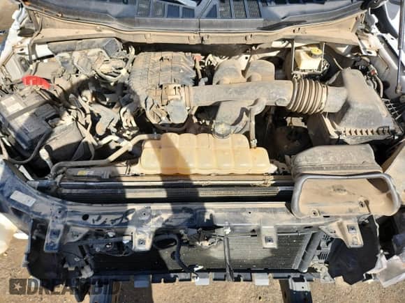 2021 Ford F-150 XL с VIN 1FTEX1CB4MKE25252, выставлен на аукционе Copart как лот 85279495 с пробегом 57 431 миль миль и Списание • Salvage title. История ставок и продаж доступна на DreamBid. Изображение 11.