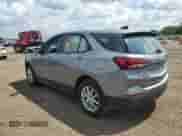 2024 Chevrolet Equinox LS с VIN 3GNAXHEG8RL278642, выставлен на аукционе Copart как лот 65021995 с пробегом Не указан миль и Списание • Salvage title. История ставок и продаж доступна на DreamBid. Изображение 2.
