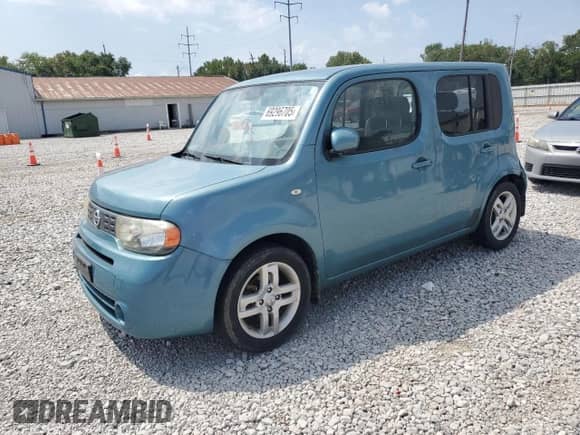 2010 Nissan Cube S Krom Edition with VIN JN8AZ2KR3AT169015, listed as a Copart auction lot 69296705 with 200,973 mi miles and Salvage title. Bid and sale history available at DreamBid. Image 1.