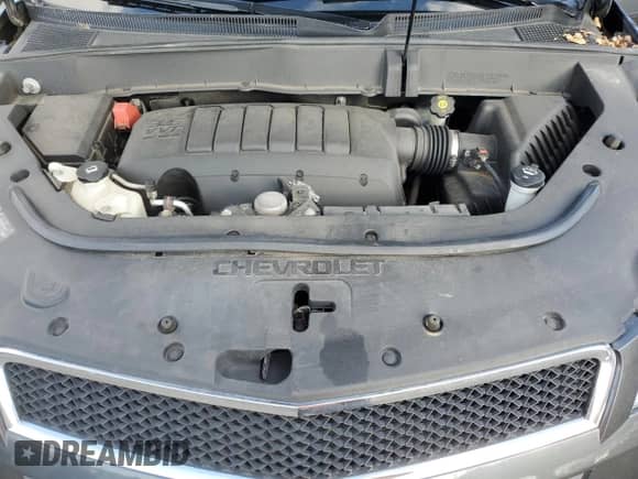 2012 Chevrolet Traverse 1LT с VIN 1GNKVGED3CJ353059, выставлен на аукционе Copart как лот 86421205 с пробегом 109 859 миль миль и На запчасти • Non repairable. История ставок и продаж доступна на DreamBid. Изображение 11.