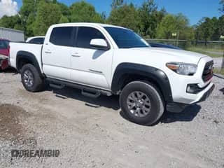 2019 Toyota Tacoma SR5 with VIN 3TMAZ5CN6KM080032, listed as a IAAI auction lot 43158275 with 80,081 mi miles and . Bid and sale history available at DreamBid. Image 1.