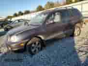 2006 Hyundai Santa Fe GLS z VIN KM8SC13D16U041920, wystawiony jako Copart lot #84026304 z przebiegiem 123 515 mil mil oraz Szkoda całkowita • Salvage title. Historia ofert i sprzedaży dostępna na DreamBid. Obrazek 1.