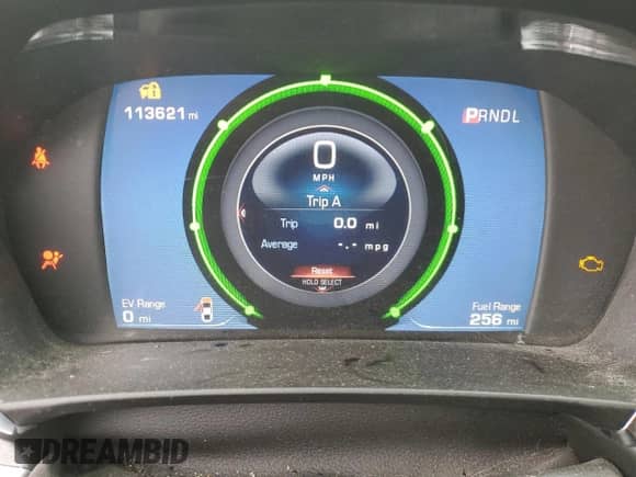 2016 Chevrolet Volt Premier с VIN 1G1RD6S50GU134896, выставлен на аукционе Copart как лот 42408313 с пробегом 113 621 миль миль и . История ставок и продаж доступна на DreamBid. Изображение 9.