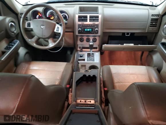 2010 Dodge Nitro с VIN 1D4PU5GXXAW169477, выставлен на аукционе Copart как лот 66279595 с пробегом 150 019 миль миль и Чистый • Clean title. История ставок и продаж доступна на DreamBid. Изображение 8.