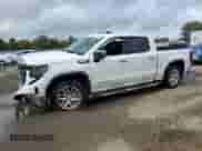2022 GMC Sierra 1500 SLT with VIN 3GTUUDET3NG648029, listed as a Copart auction lot 79258414 with Not provided miles and Salvage title. Bid and sale history available at DreamBid. Image 1.