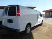 2020 Chevrolet Express Cargo with VIN 1GCWGBFP8L1120262, listed as a IAAI auction lot 42010679 with 114,589 mi miles and . Bid and sale history available at DreamBid. Image 4.