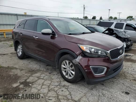 2017 Kia Sorento LX with VIN 5XYPG4A31HG280771, listed as a Copart auction lot 65029305 with 126,815 mi miles and Salvage title. Bid and sale history available at DreamBid. Image 4.