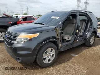 2011 Ford Explorer with VIN 1FMHK8B88BGA33560, listed as a Copart auction lot 63654385 with 98,714 mi miles and Salvage title. Bid and sale history available at DreamBid. Image 1.