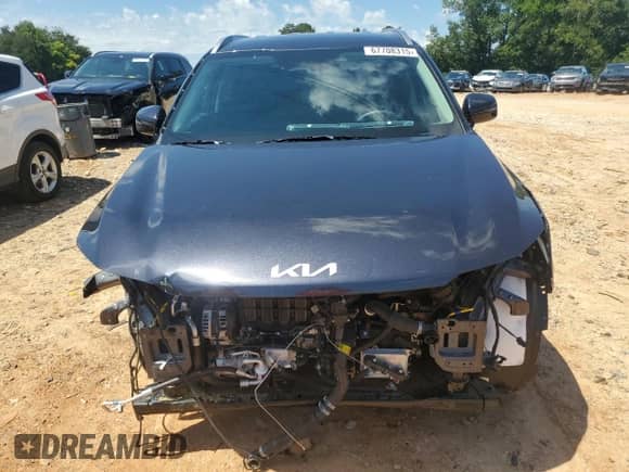 2025 Kia Sorento S с VIN 5XYRL4JC3SG354719, выставлен на аукционе Copart как лот 67708315 с пробегом 5 420 миль миль и Списание • Salvage title. История ставок и продаж доступна на DreamBid. Изображение 5.