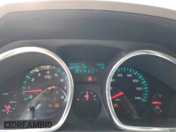 2012 Chevrolet Traverse 1LT с VIN 1GNKRGED5CJ159556, выставлен на аукционе Copart как лот 80465355 с пробегом 133 820 миль миль и Списание • Salvage title. История ставок и продаж доступна на DreamBid. Изображение 9.