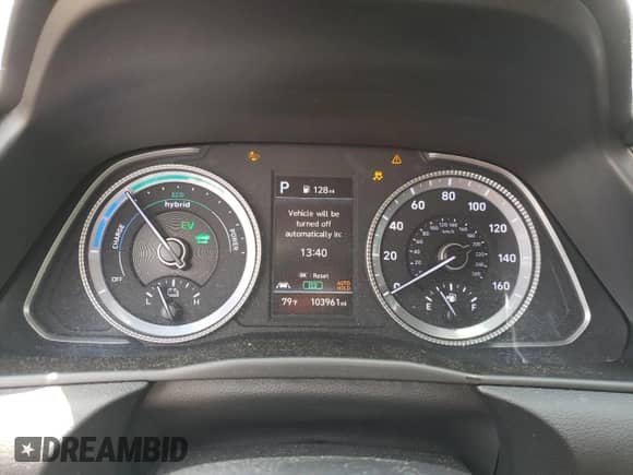 2020 Hyundai Sonata Blue с VIN KMHL24JJ0LA009538, выставлен на аукционе Copart как лот 65556685 с пробегом 103 961 миль миль и Списание • Salvage title. История ставок и продаж доступна на DreamBid. Изображение 9.