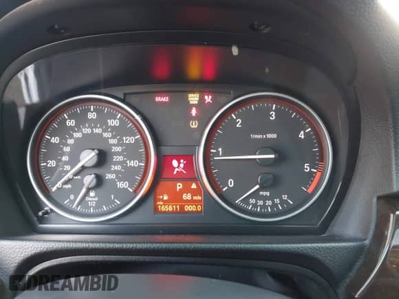 2010 BMW 3 Series 335d с VIN WBAPN7C54AA777998, выставлен на аукционе IAAI как лот 41765440 с пробегом 165 611 миль миль и . История ставок и продаж доступна на DreamBid. Изображение 7.